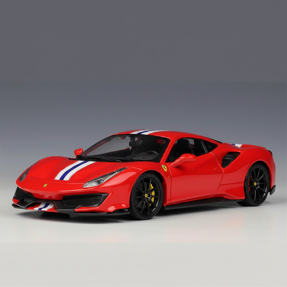 Ferrari 488 Pista 1:24
