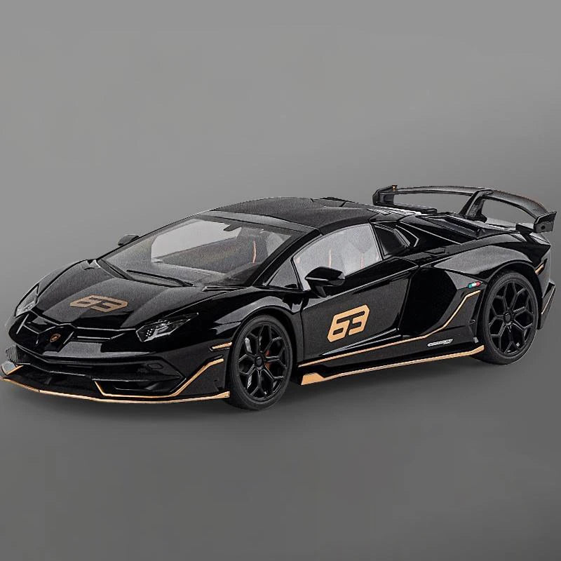 Lamborghini Aventador SVJ 1:18