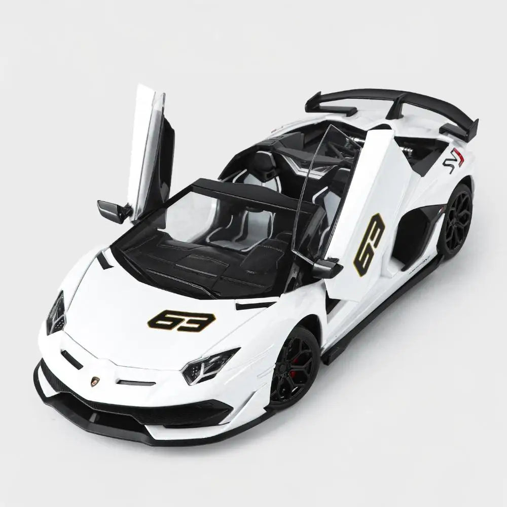 Lamborghini Aventador SVJ 1:18
