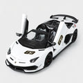 Lamborghini Aventador SVJ 1:18