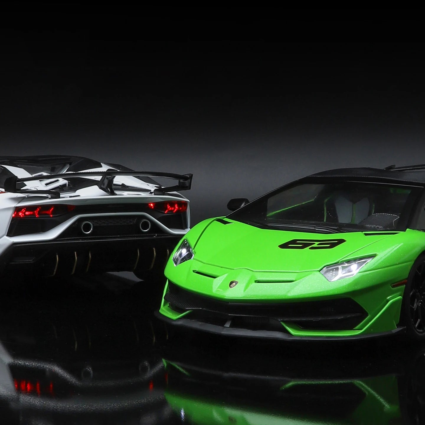 Lamborghini Aventador SVJ 1:18
