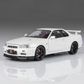 Nissan R34 GT-R White — Hyper Clarity